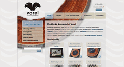 Desktop Screenshot of kamenny-design.cz